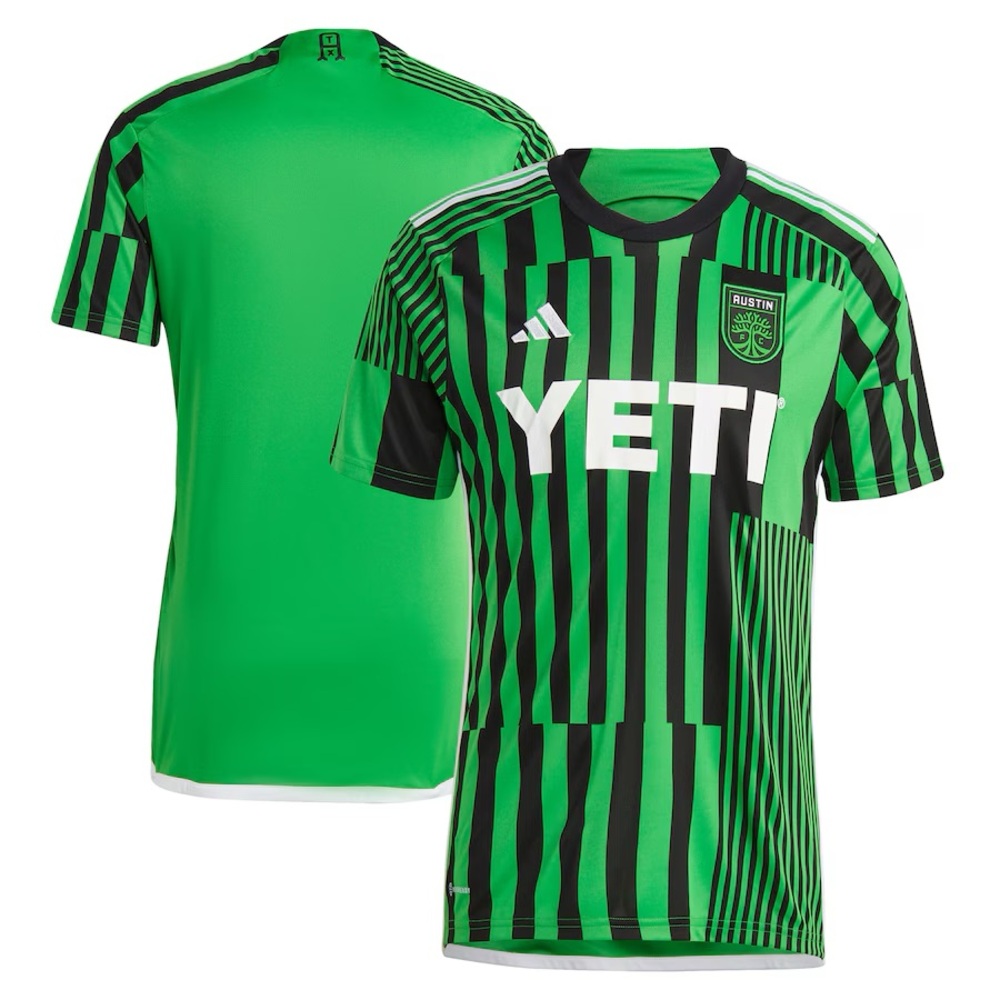 Austin FC adidas mens soccer Las Voces Jersey MLS NWT size small